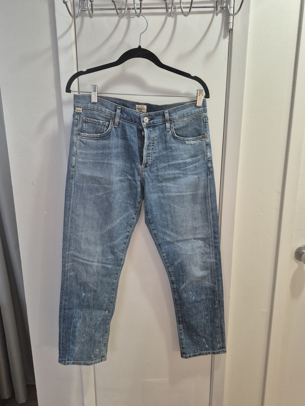 Citizens Of Humanity Light Blue Slim Straight Jeans
